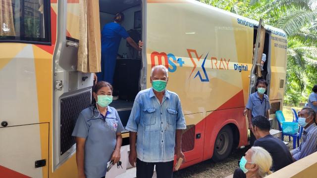โครงการตรวจคัดกรองวัณโรค รู้เร็ว รักษาหาย ไม่แพร่การะจายต่อคนรอบข้าง หมู่ที่ 8 ประจำปี2566
